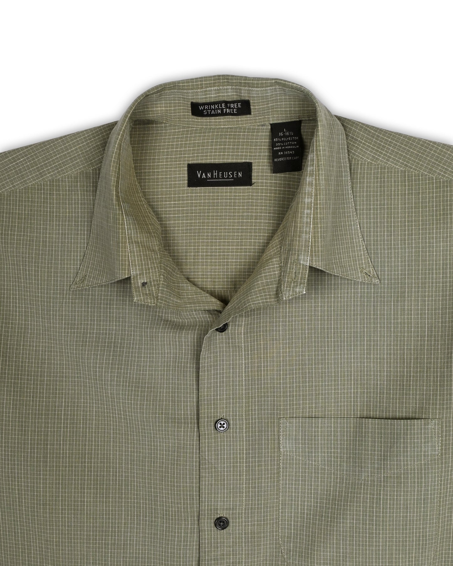 VAN HEUSEN SHIRT - L
