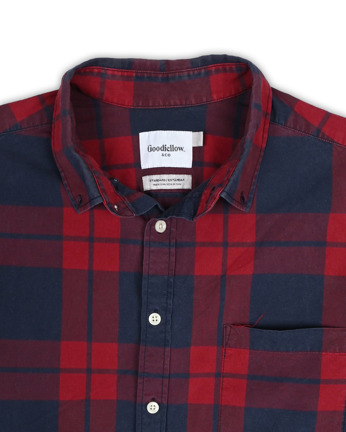 GOODIELLOW & CO SHIRT - L
