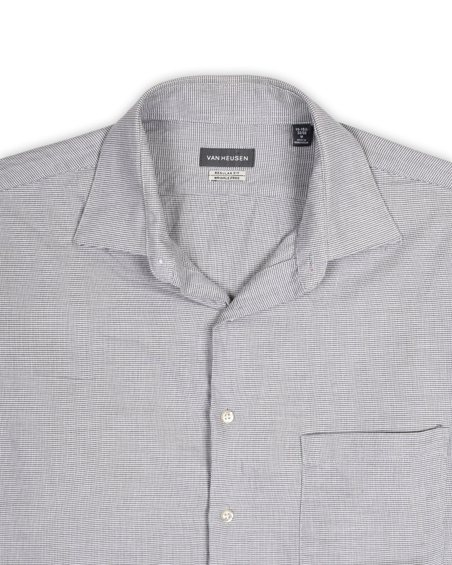 VAN HEUSEN SHIRT - M