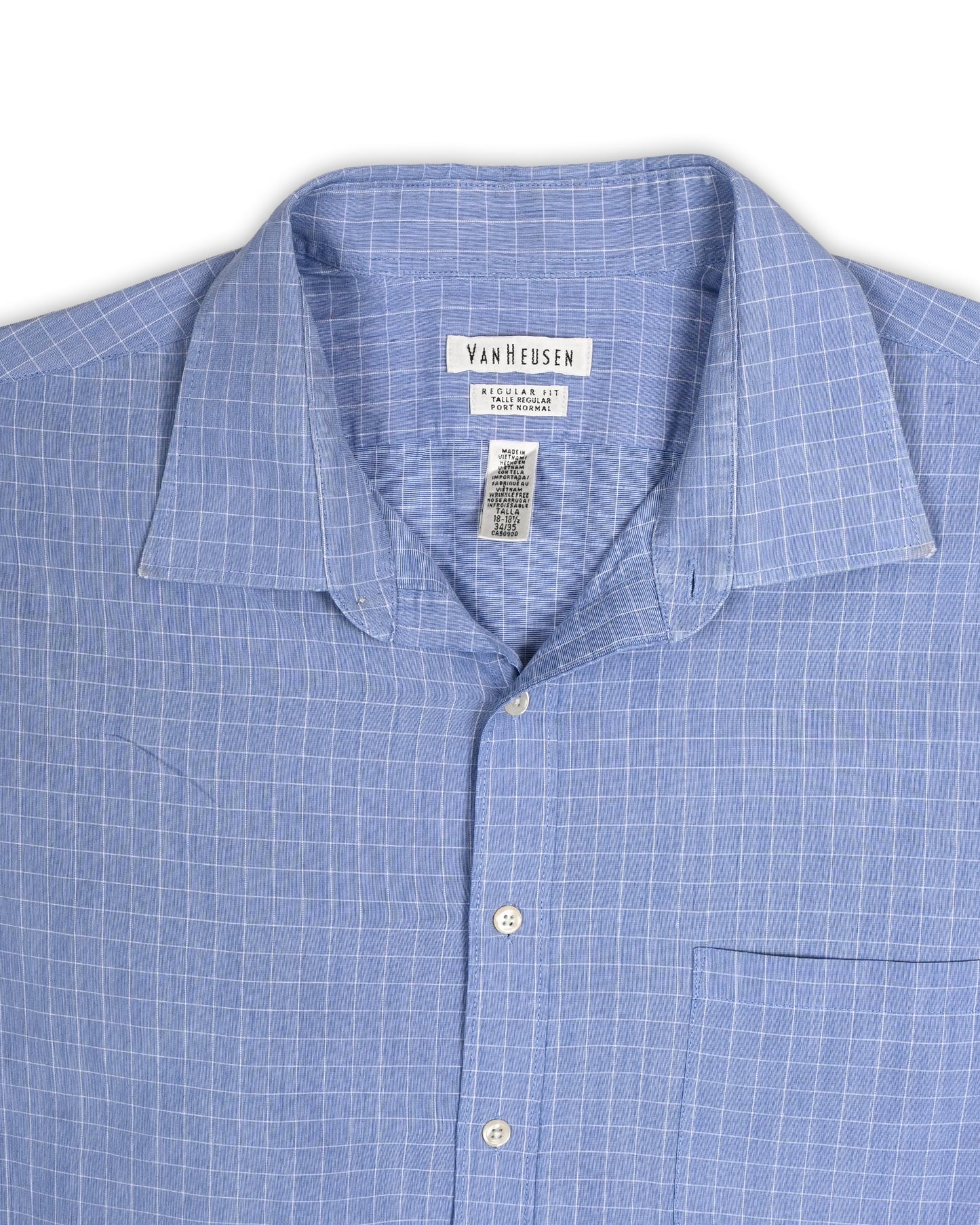 VAN HEUSEN SHIRT - XXL