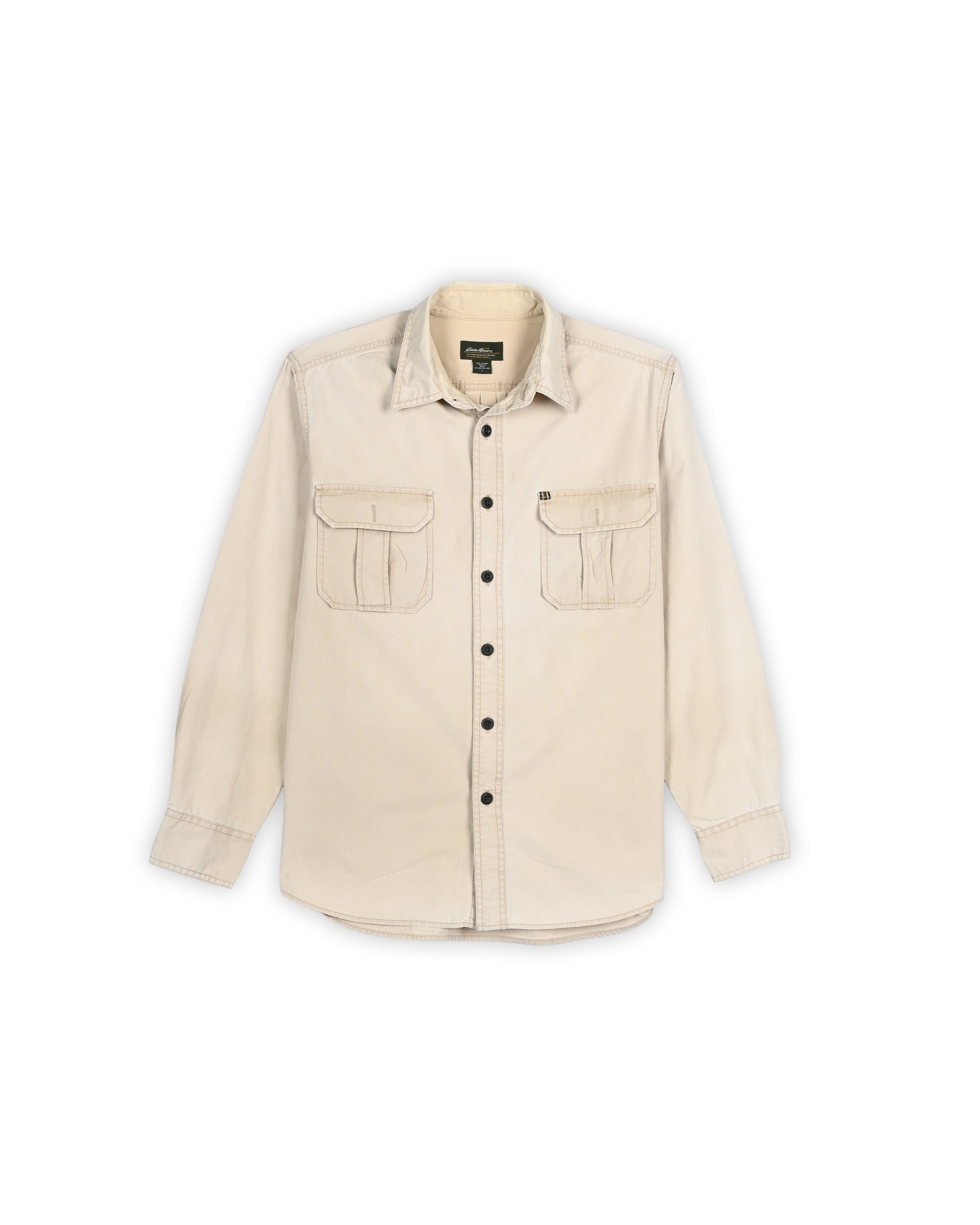 EDDIE BAUER SHIRT - L