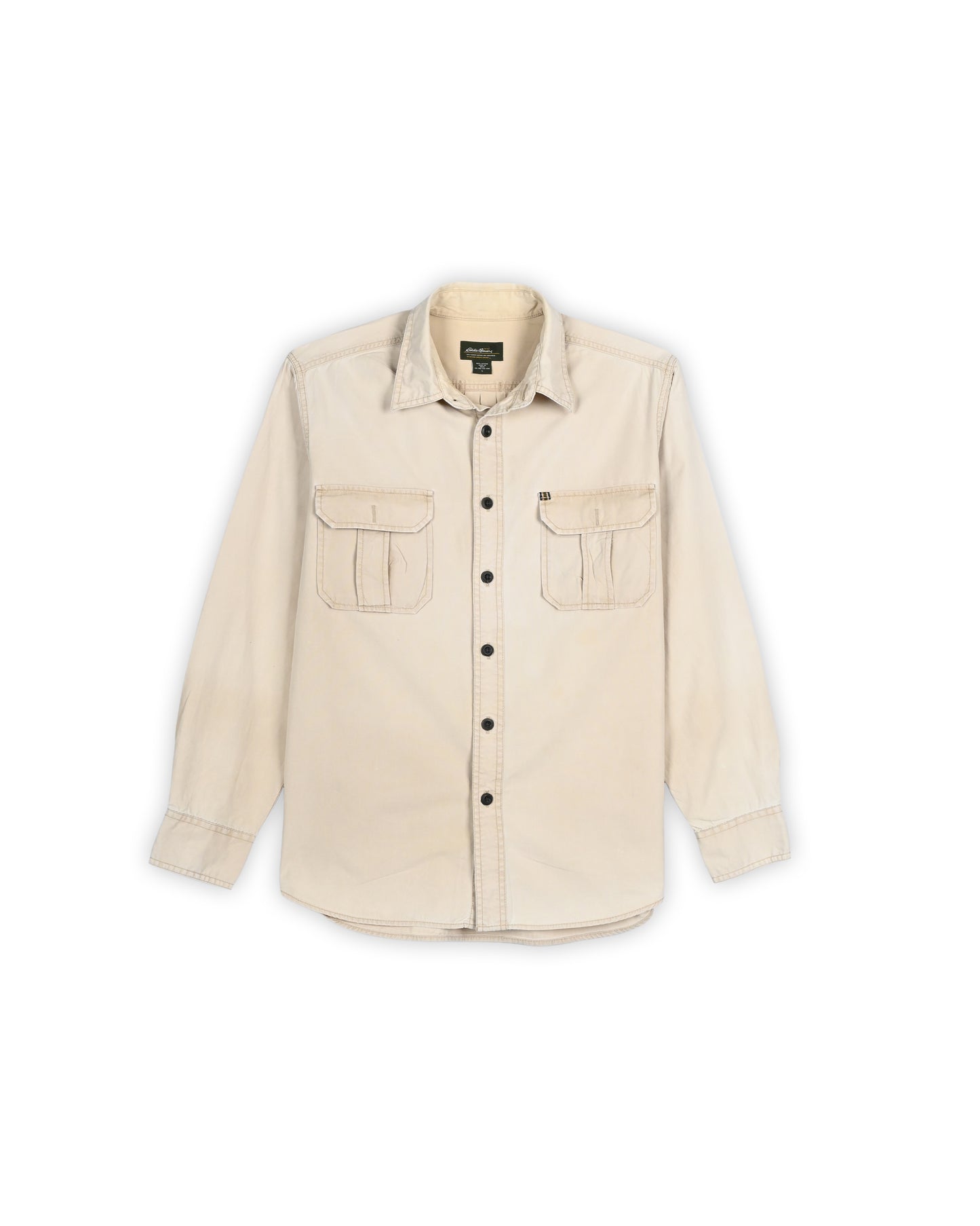 EDDIE BAUER SHIRT - L