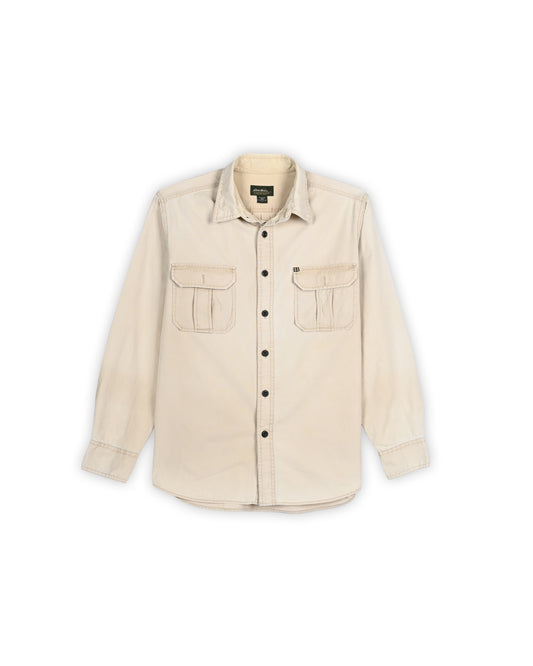 EDDIE BAUER SHIRT - L