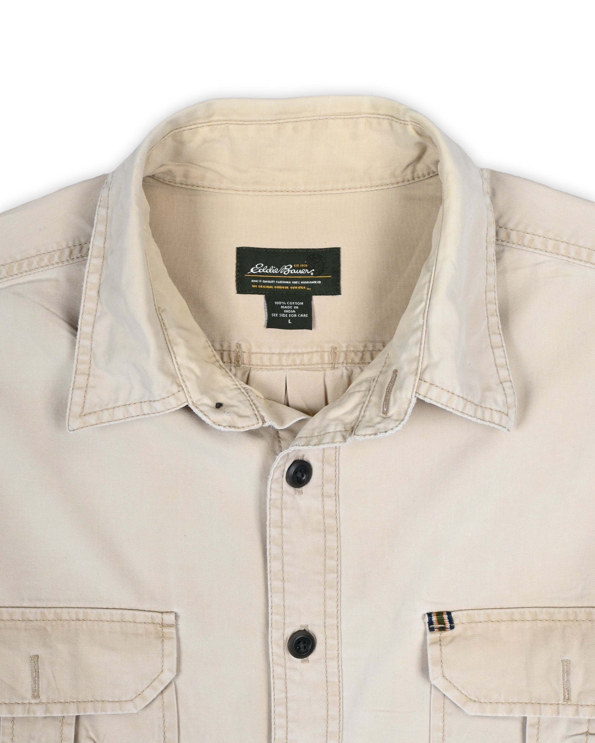 EDDIE BAUER SHIRT - L