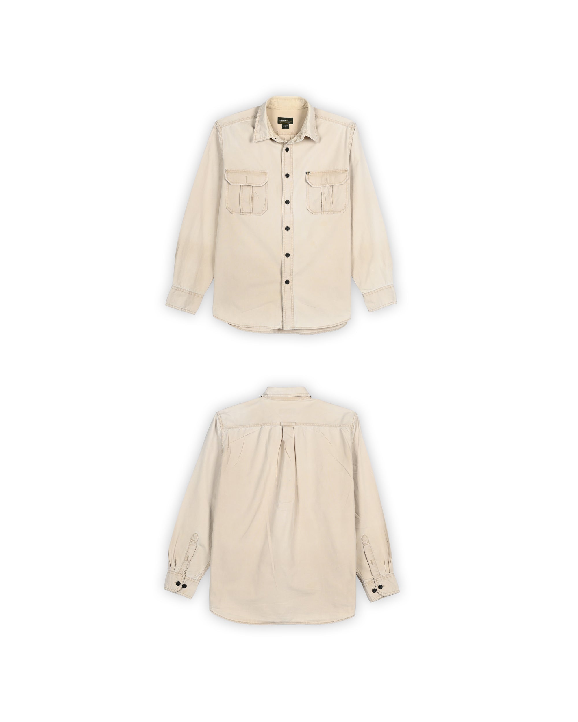 EDDIE BAUER SHIRT - L