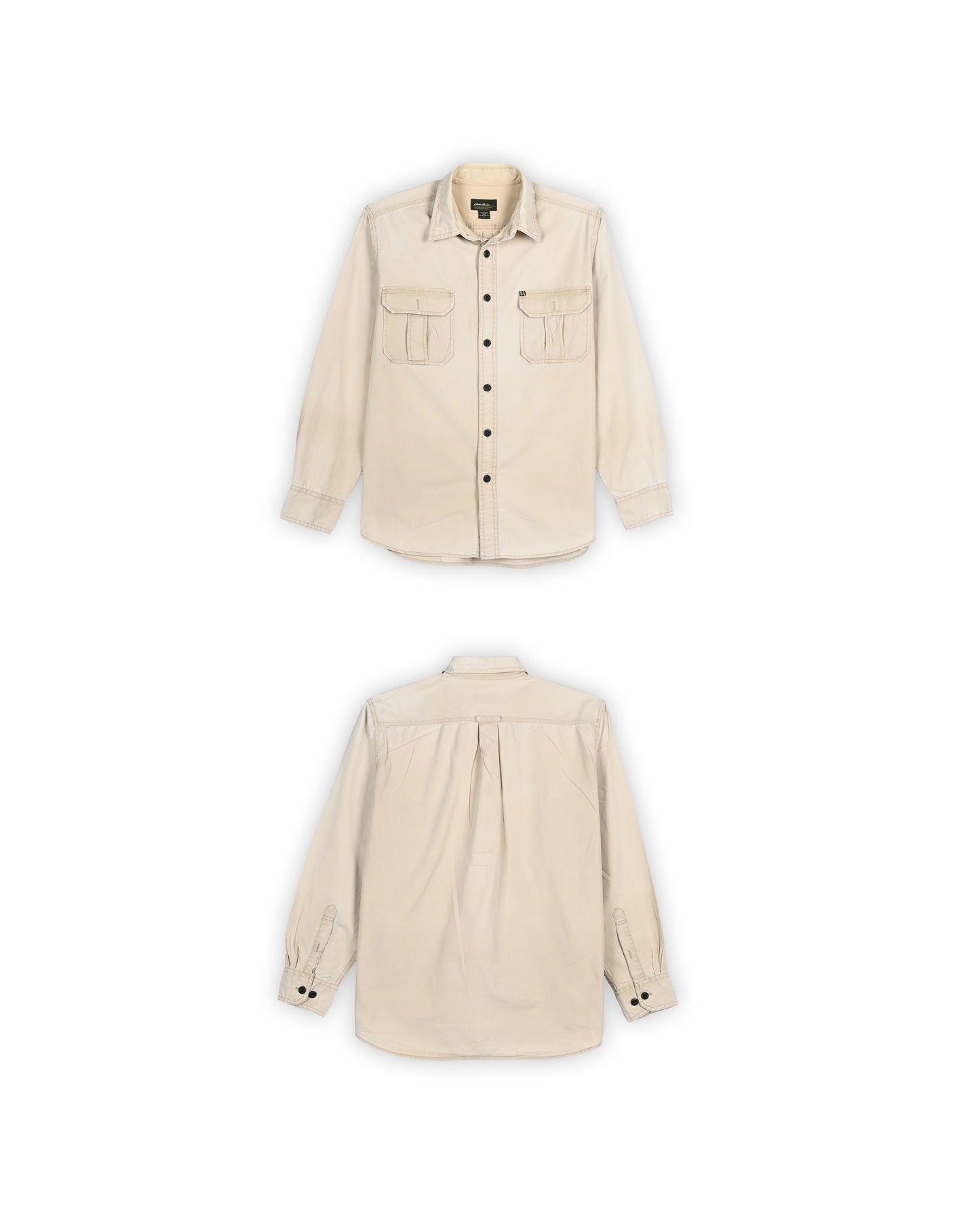 EDDIE BAUER SHIRT - L