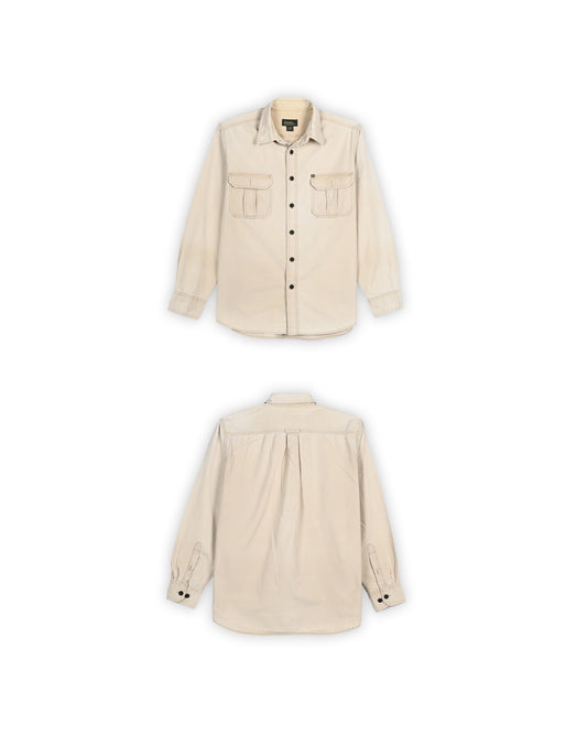 EDDIE BAUER SHIRT - L