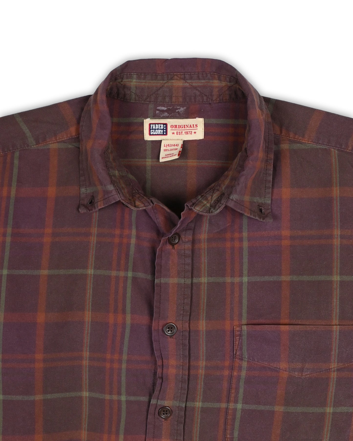 FADED GLORY SHIRT - L