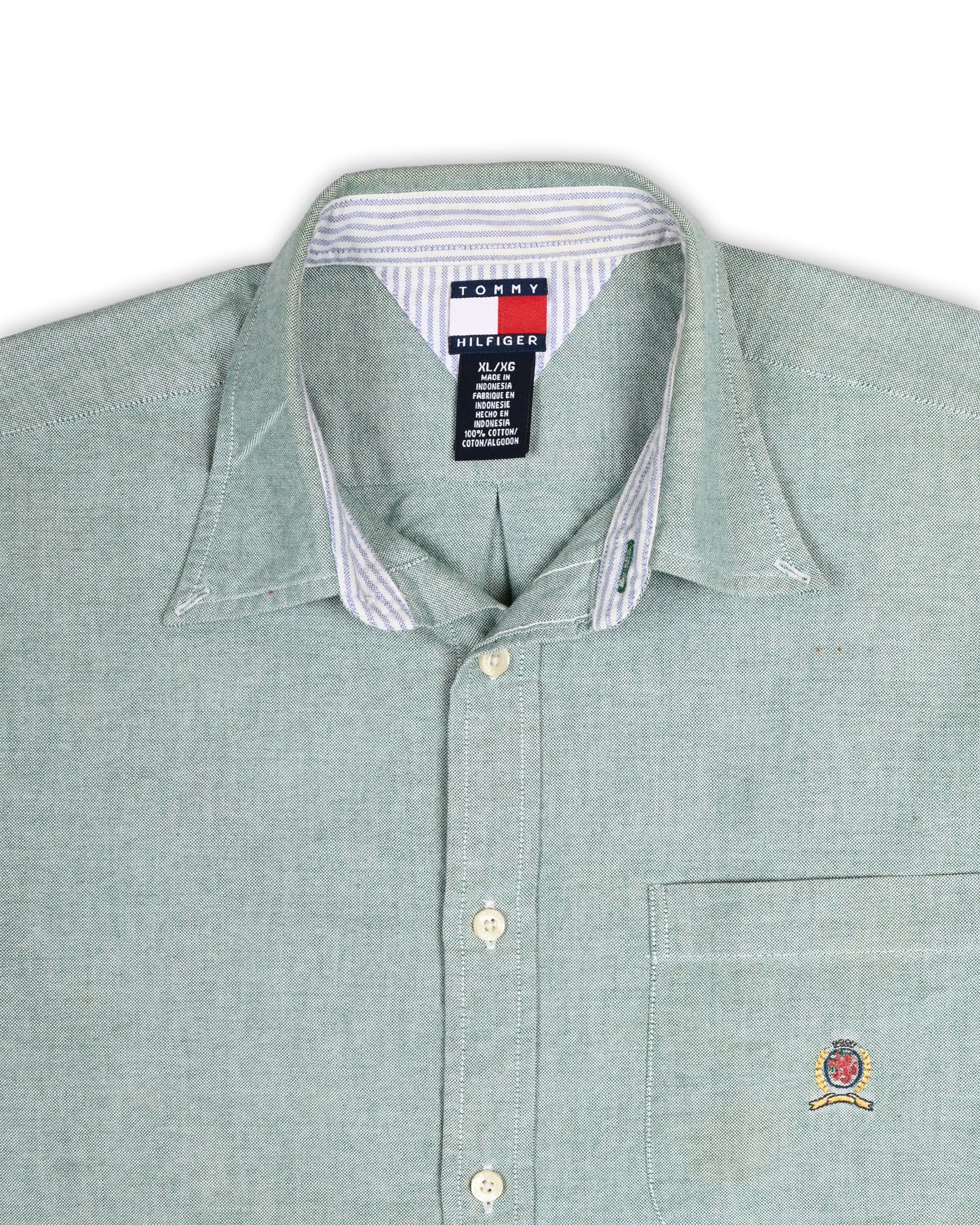 TOMMY HILFIGER SHIRT - XL
