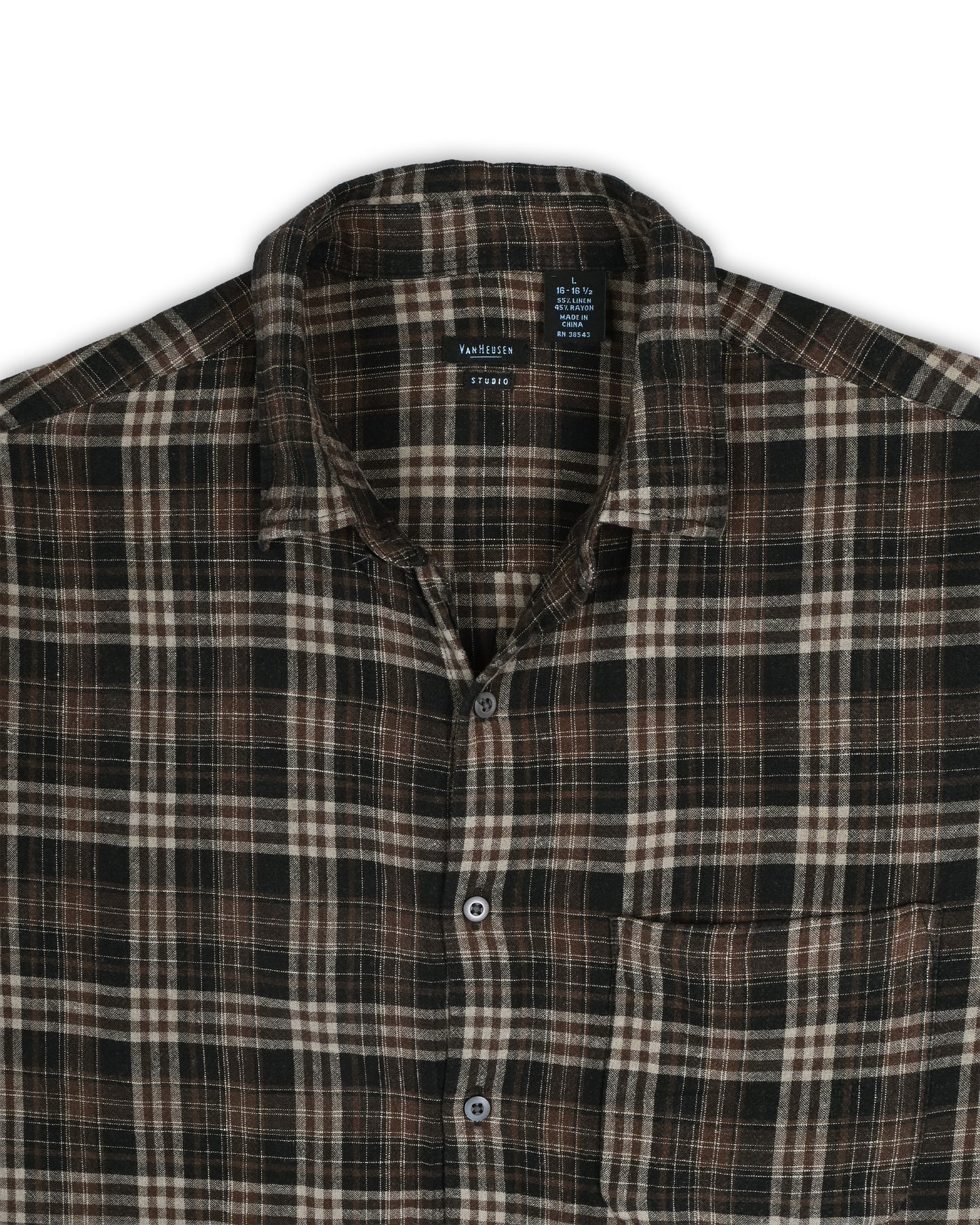 VAN HEUSEN SHIRT - L