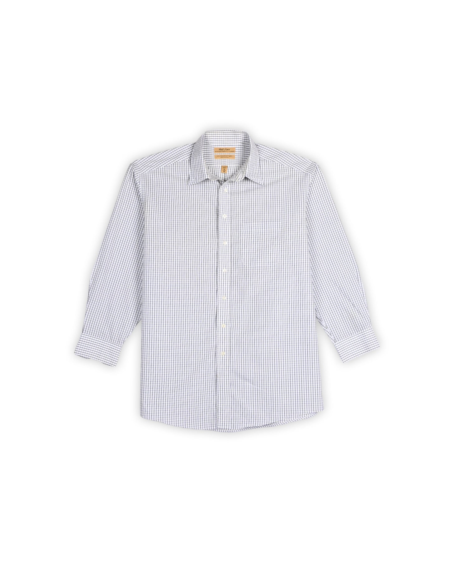 ROUNDTREE & YORKE SHIRT - L