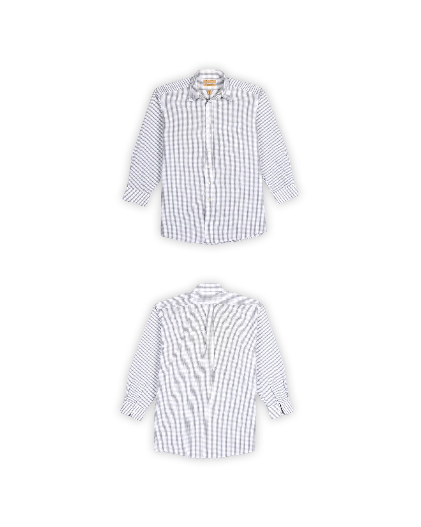 ROUNDTREE & YORKE SHIRT - L