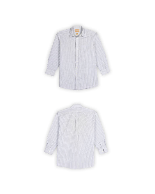 ROUNDTREE & YORKE SHIRT - L