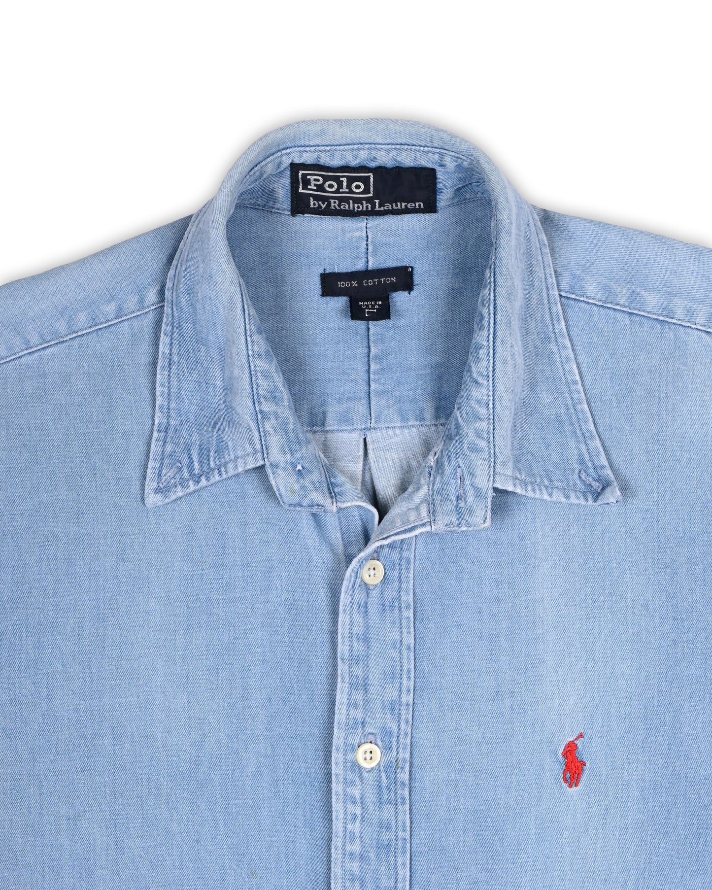 POLO RALPH LAUREN SHIRT - L