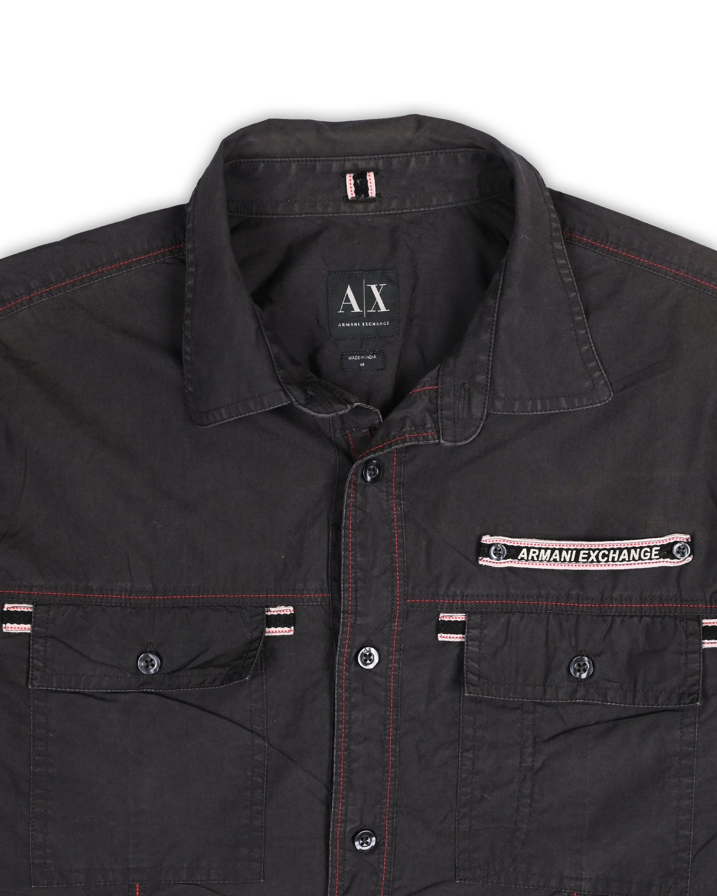 ARMANI EXCHANGE SHIRT - M