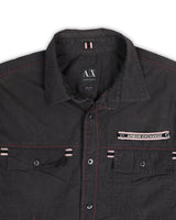 ARMANI EXCHANGE SHIRT - M