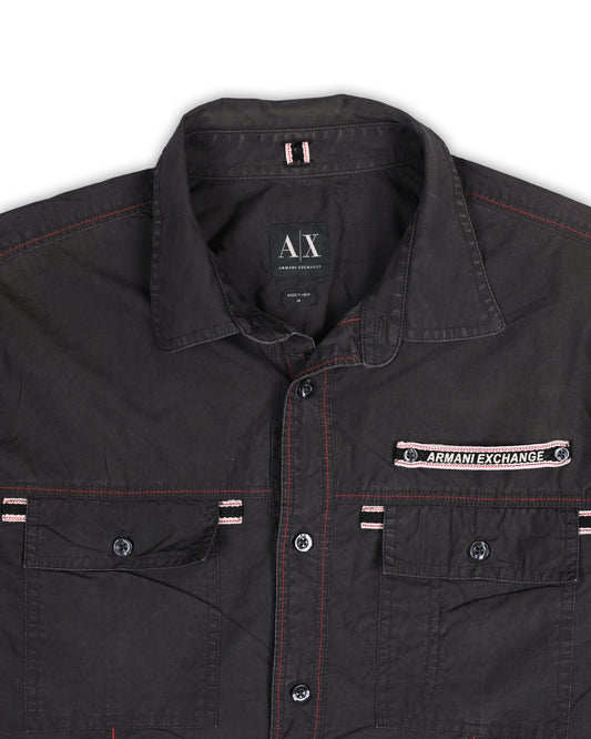 ARMANI EXCHANGE SHIRT - M