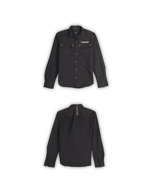 ARMANI EXCHANGE SHIRT - M