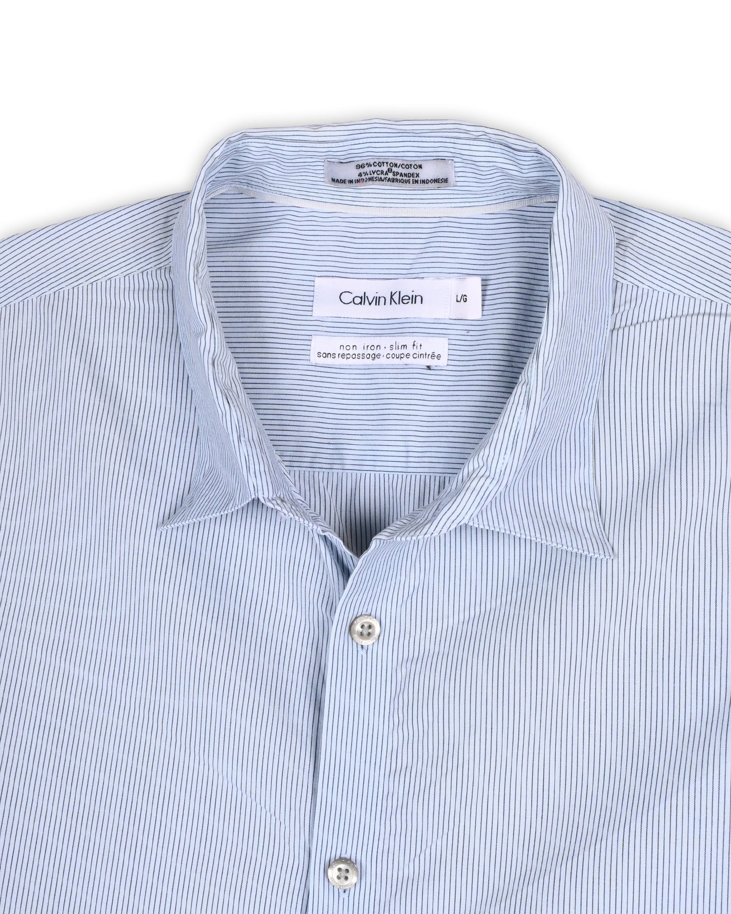 CALVIN KLEIN SHIRT - L