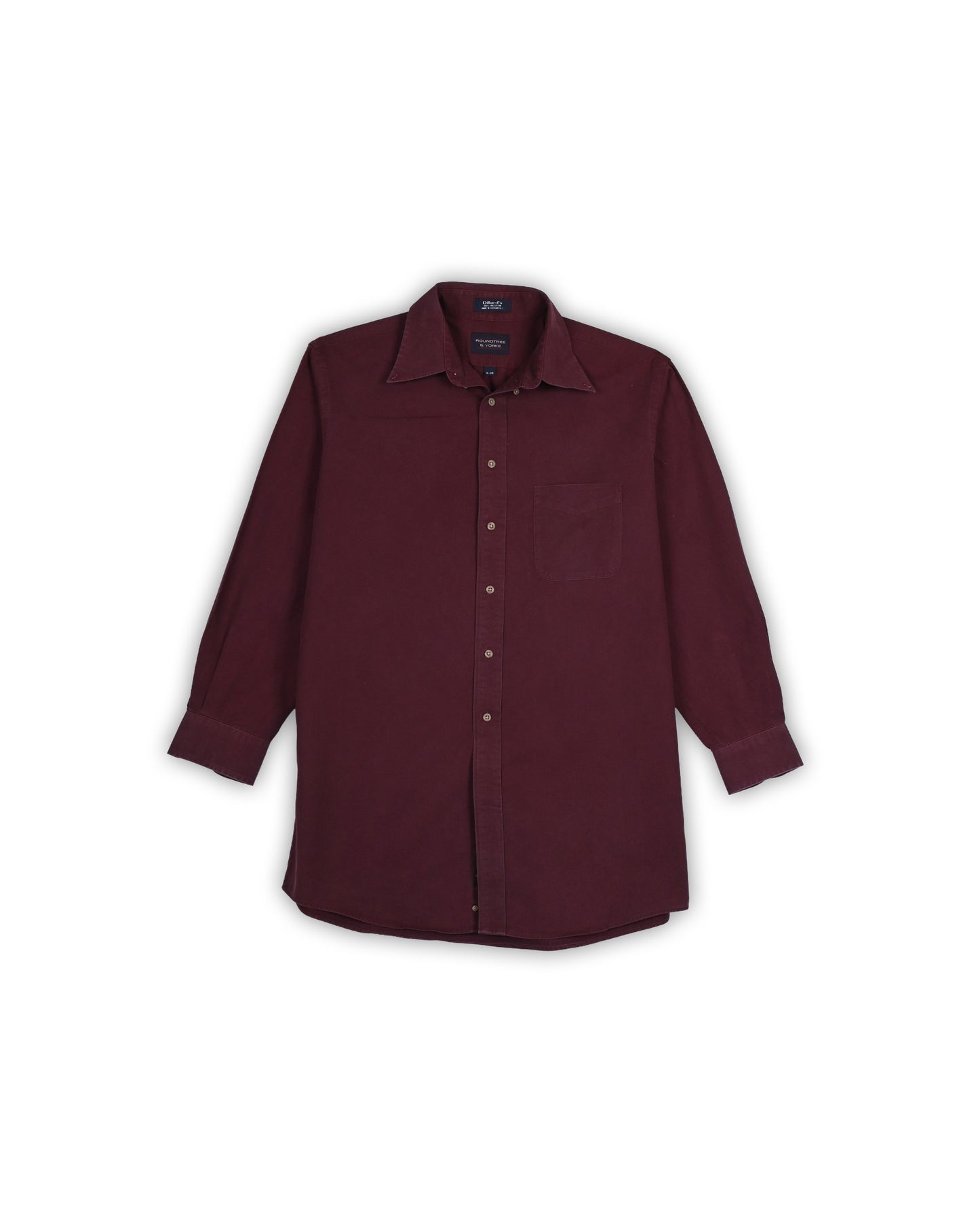 ROUNDTREE & YORKE SHIRT - L
