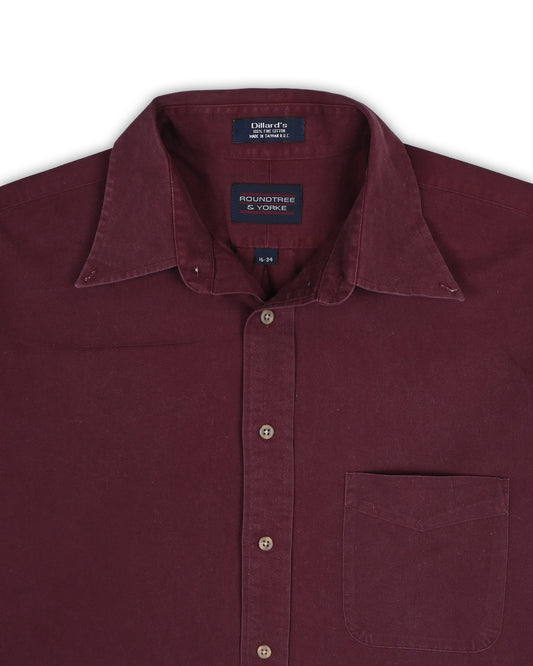 ROUNDTREE & YORKE SHIRT - L