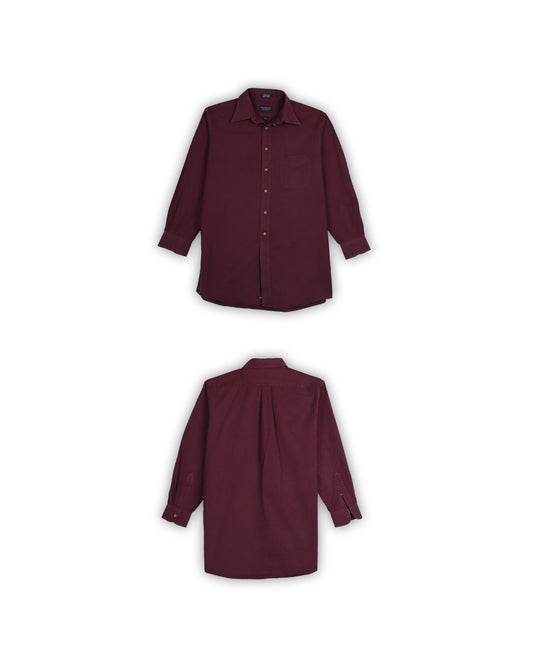 ROUNDTREE & YORKE SHIRT - L