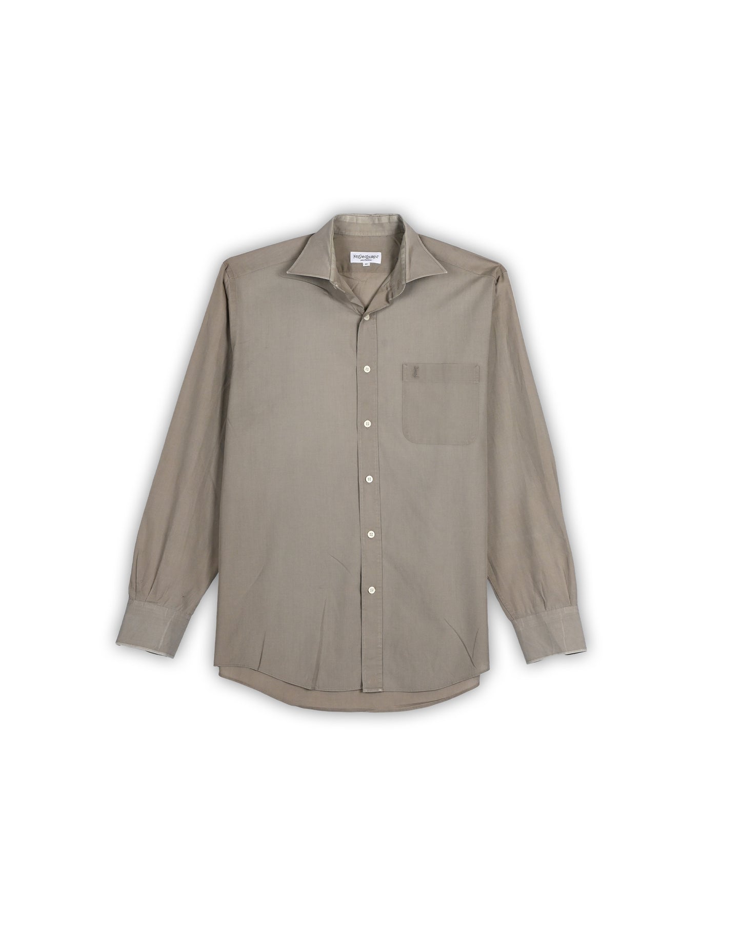 YVES SAINT LAUREN SHIRT - L