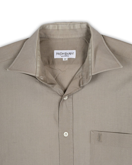 YVES SAINT LAUREN SHIRT - L