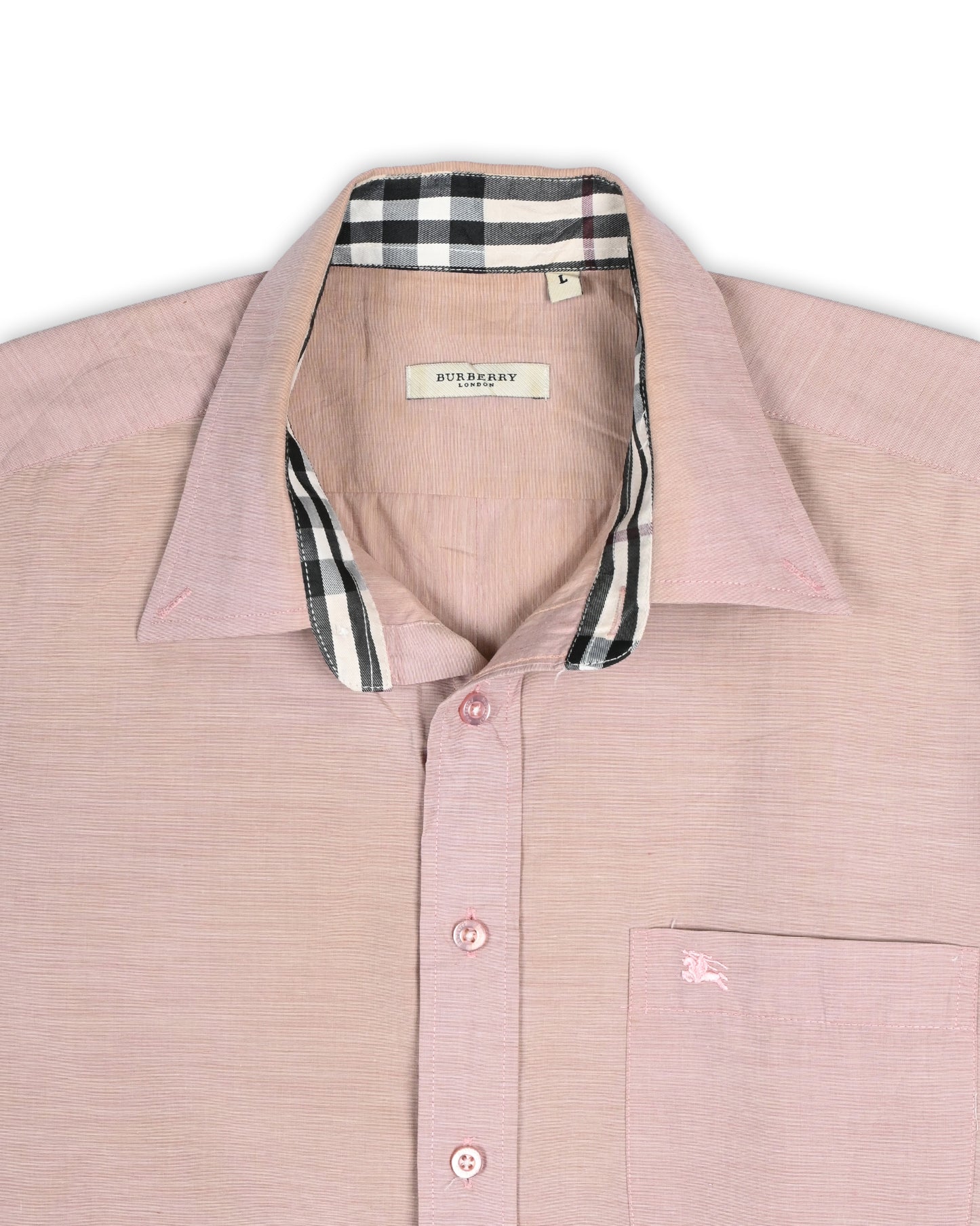 BURBERRY SHIRT - L
