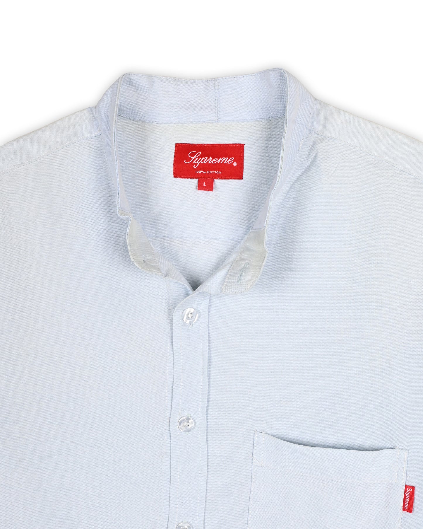 SUPREME SHIRT - L