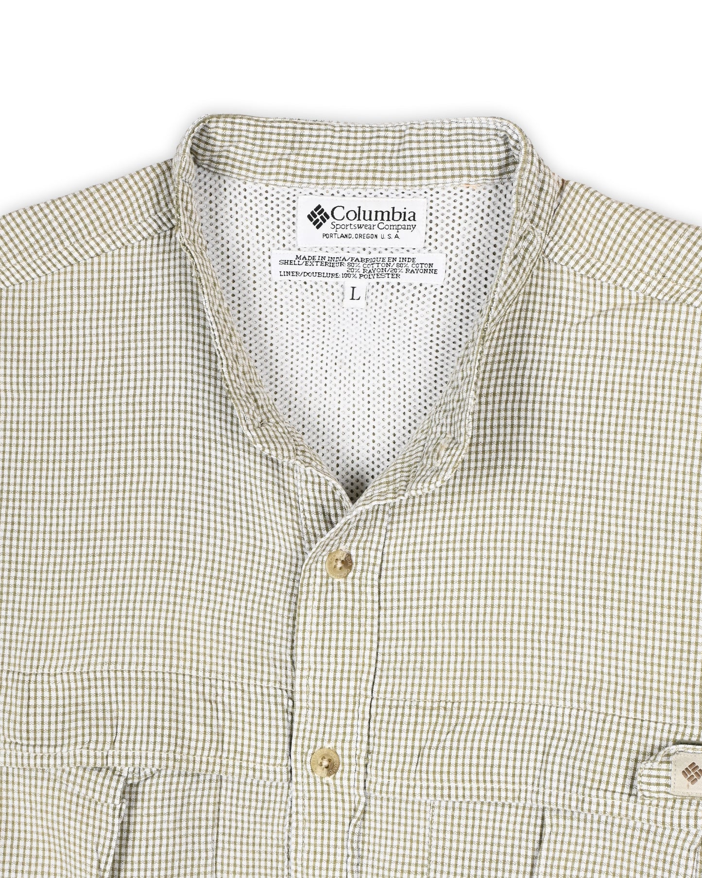 COLUMBIA SHIRT - L