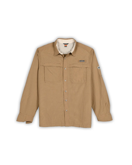 EDDIE BAUER SHIRT - L