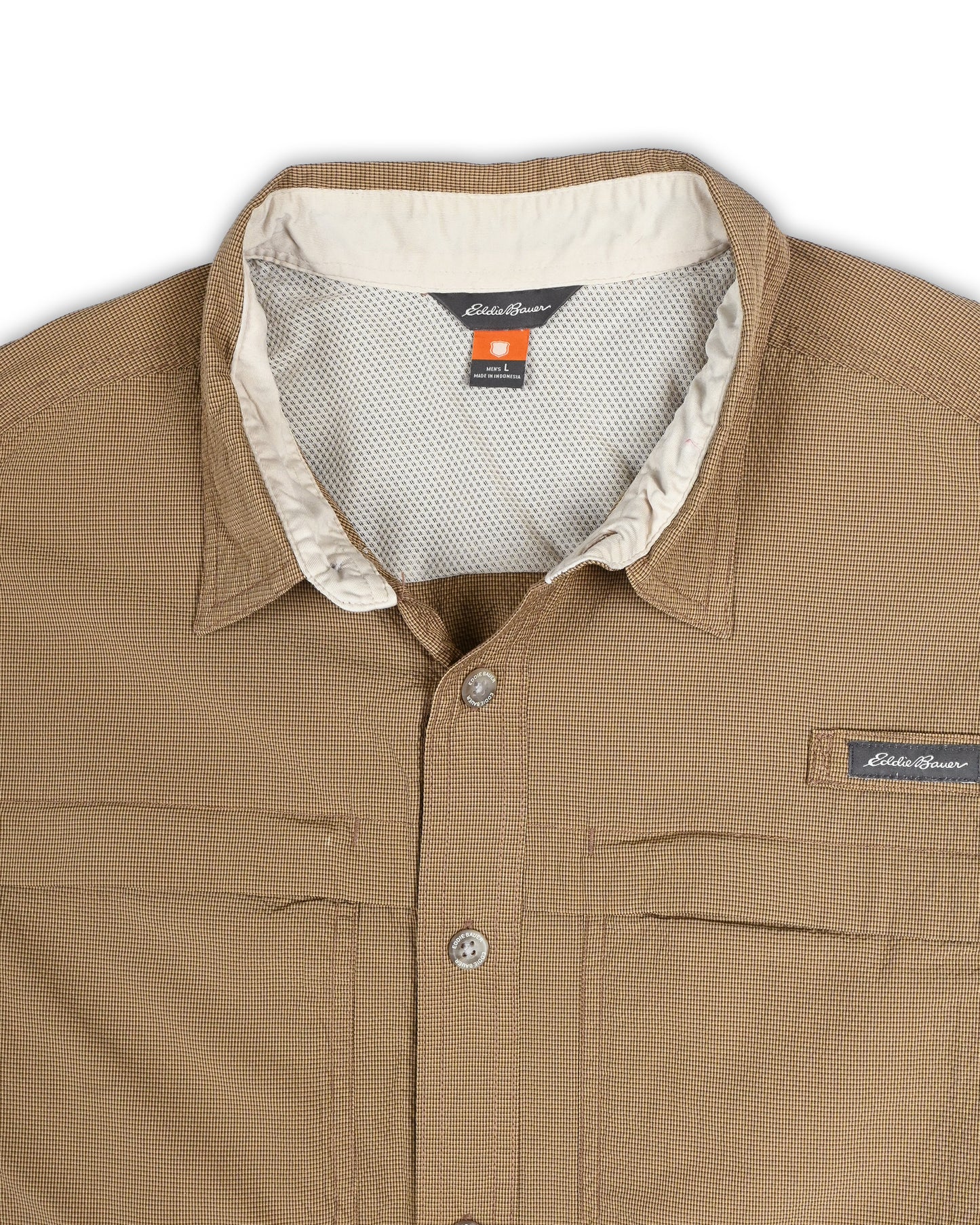 EDDIE BAUER SHIRT - L