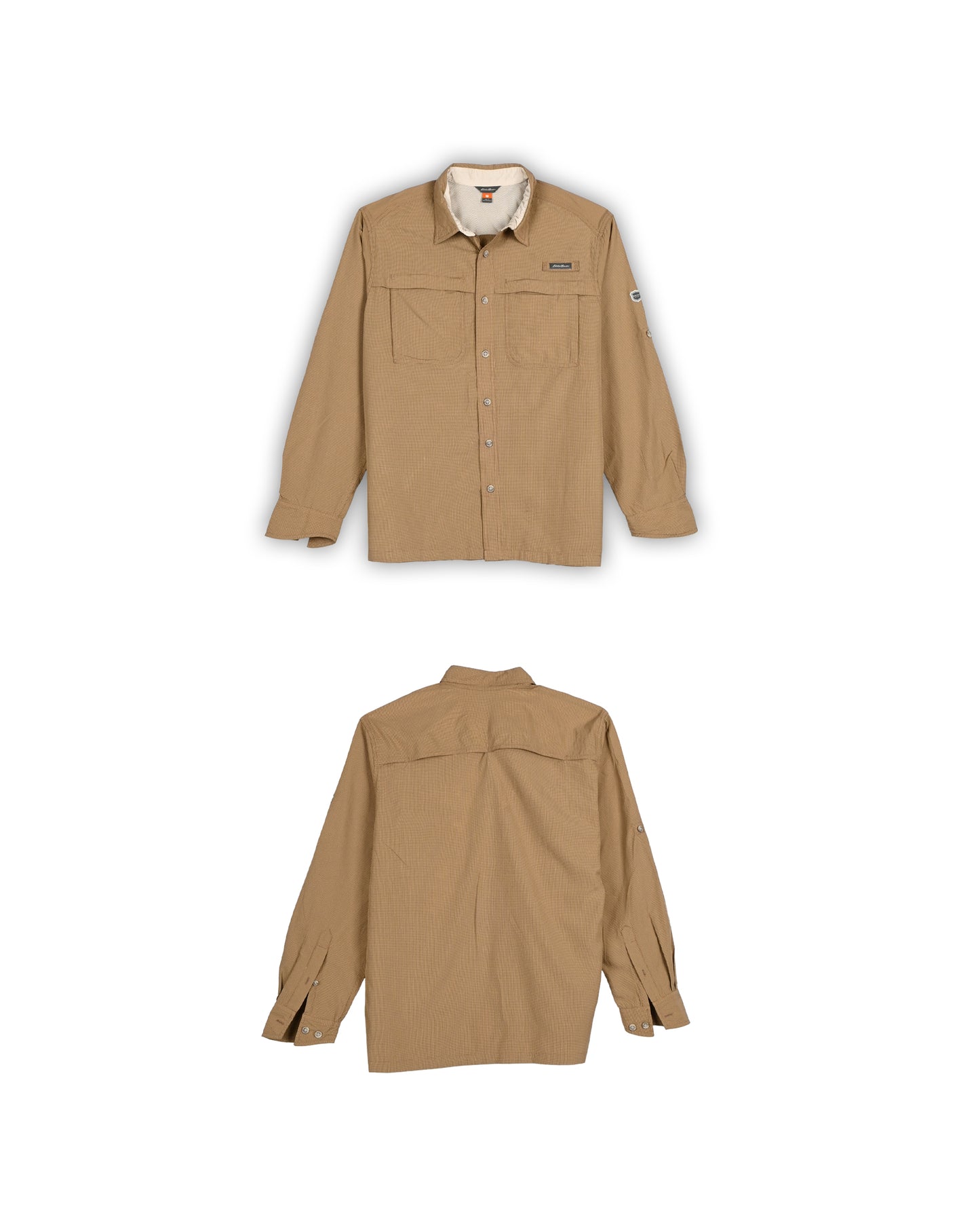 EDDIE BAUER SHIRT - L