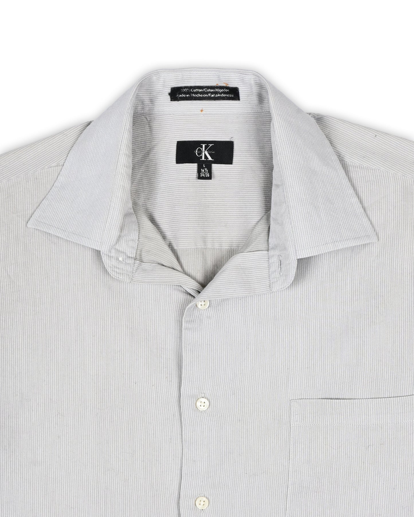 CALVIN KLEIN SHIRT - L