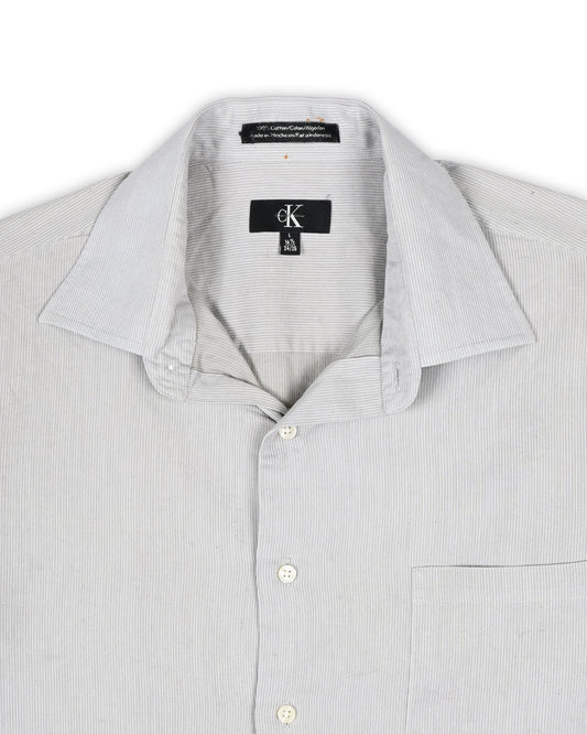 CALVIN KLEIN SHIRT - L