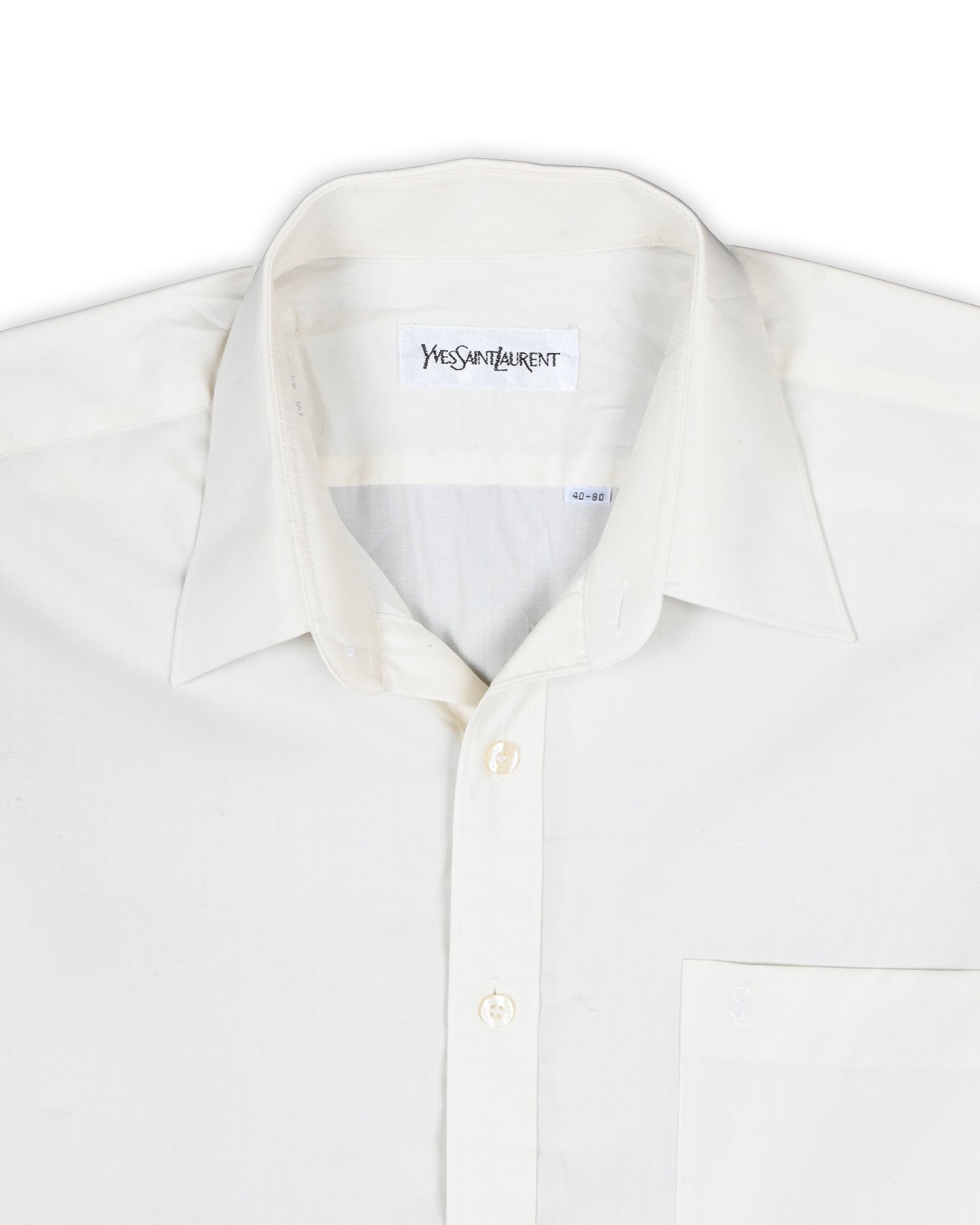 YVES SAINT LAURENT SHIRT - S