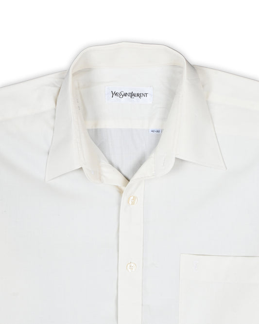 YVES SAINT LAURENT SHIRT - S