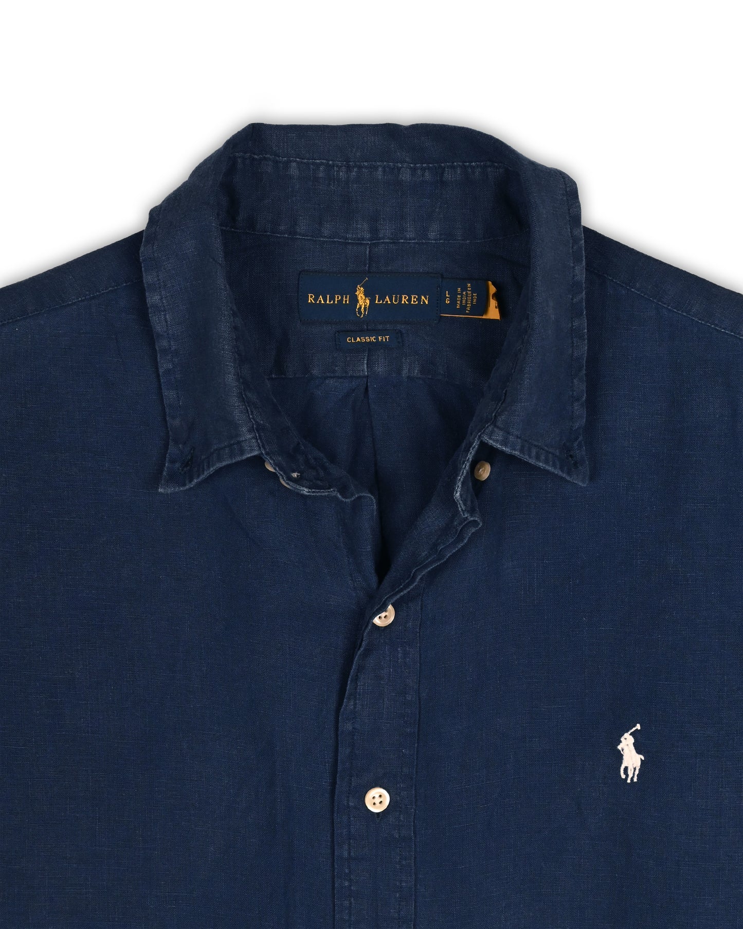 POLO RALPH LAUREN SHIRT - L