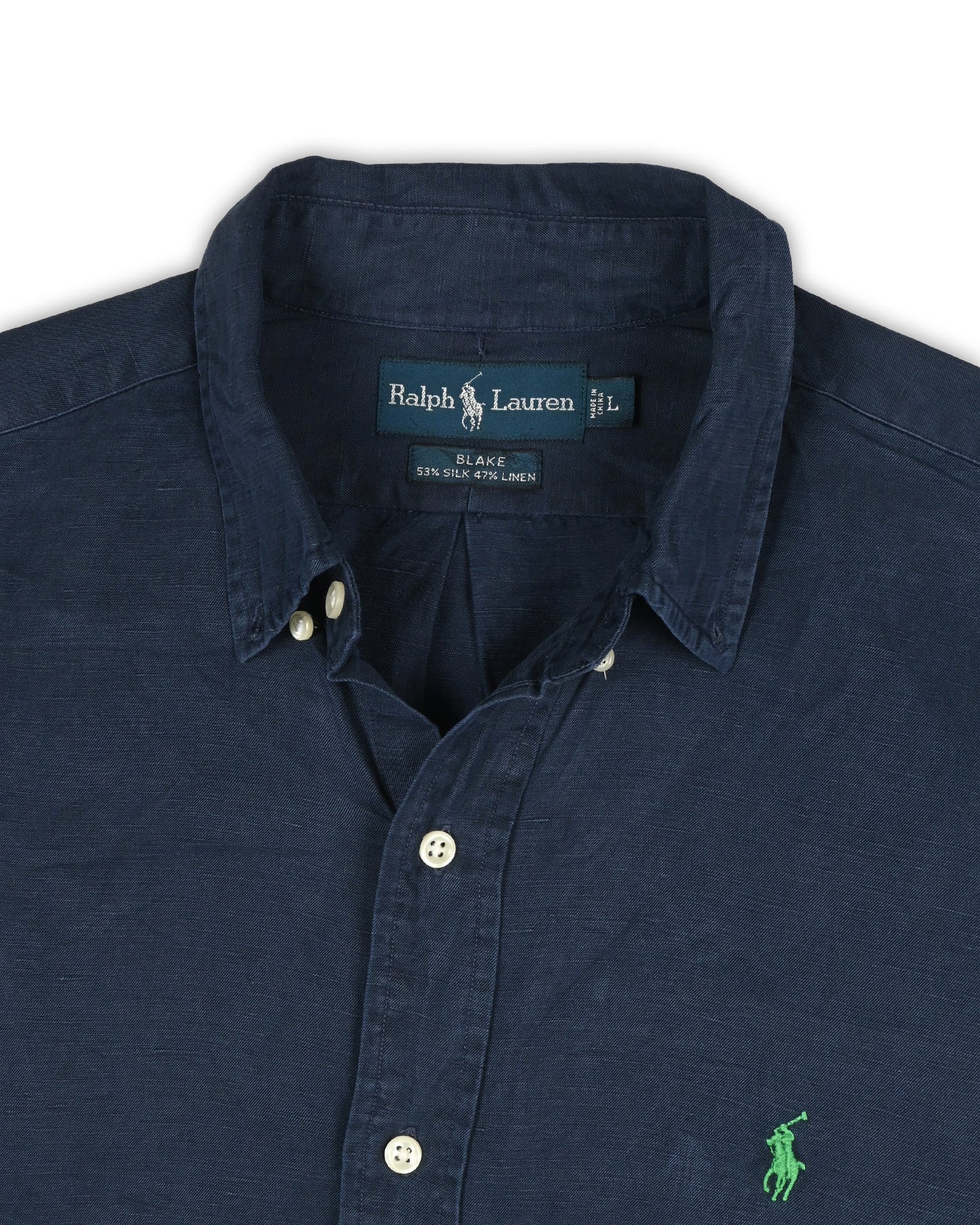 POLO RALPH LAUREN SHIRT - L