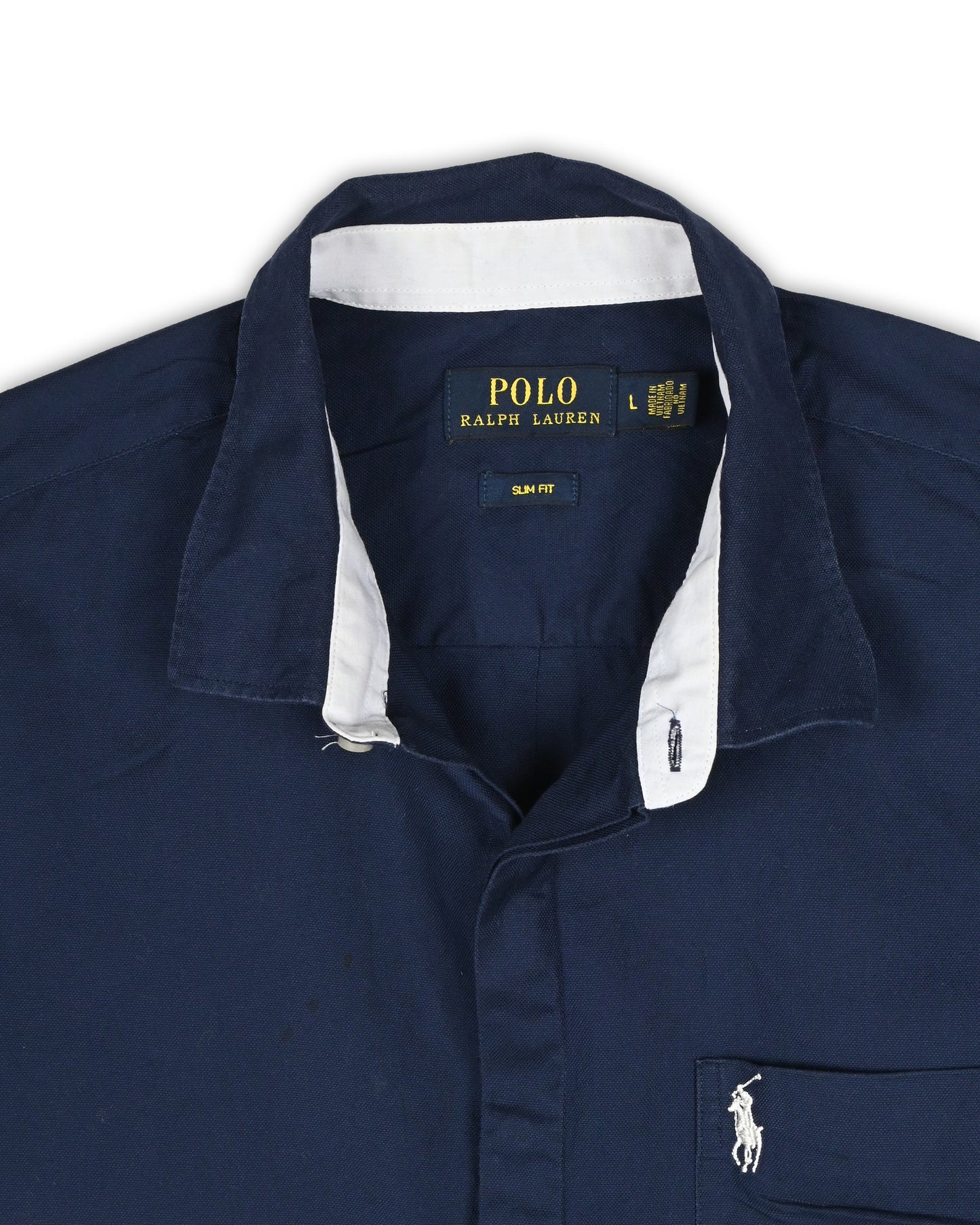 POLO RALPH LAUREN SHIRT - L