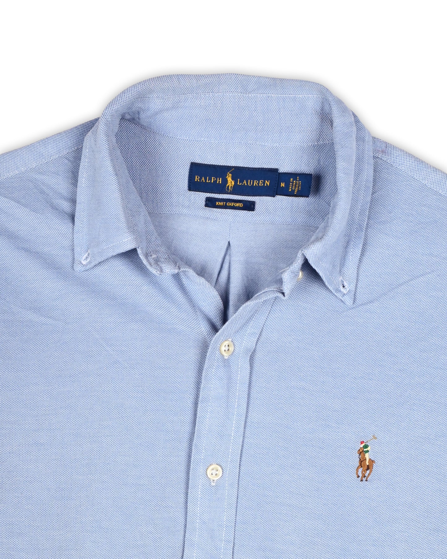 POLO RALPH LAUREN SHIRT - M