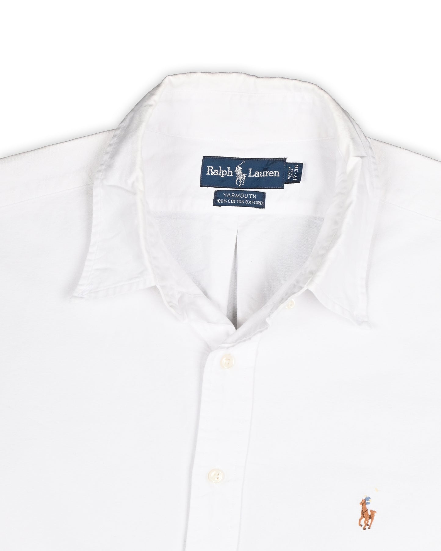 POLO RALPH LAUREN SHIRT - XL