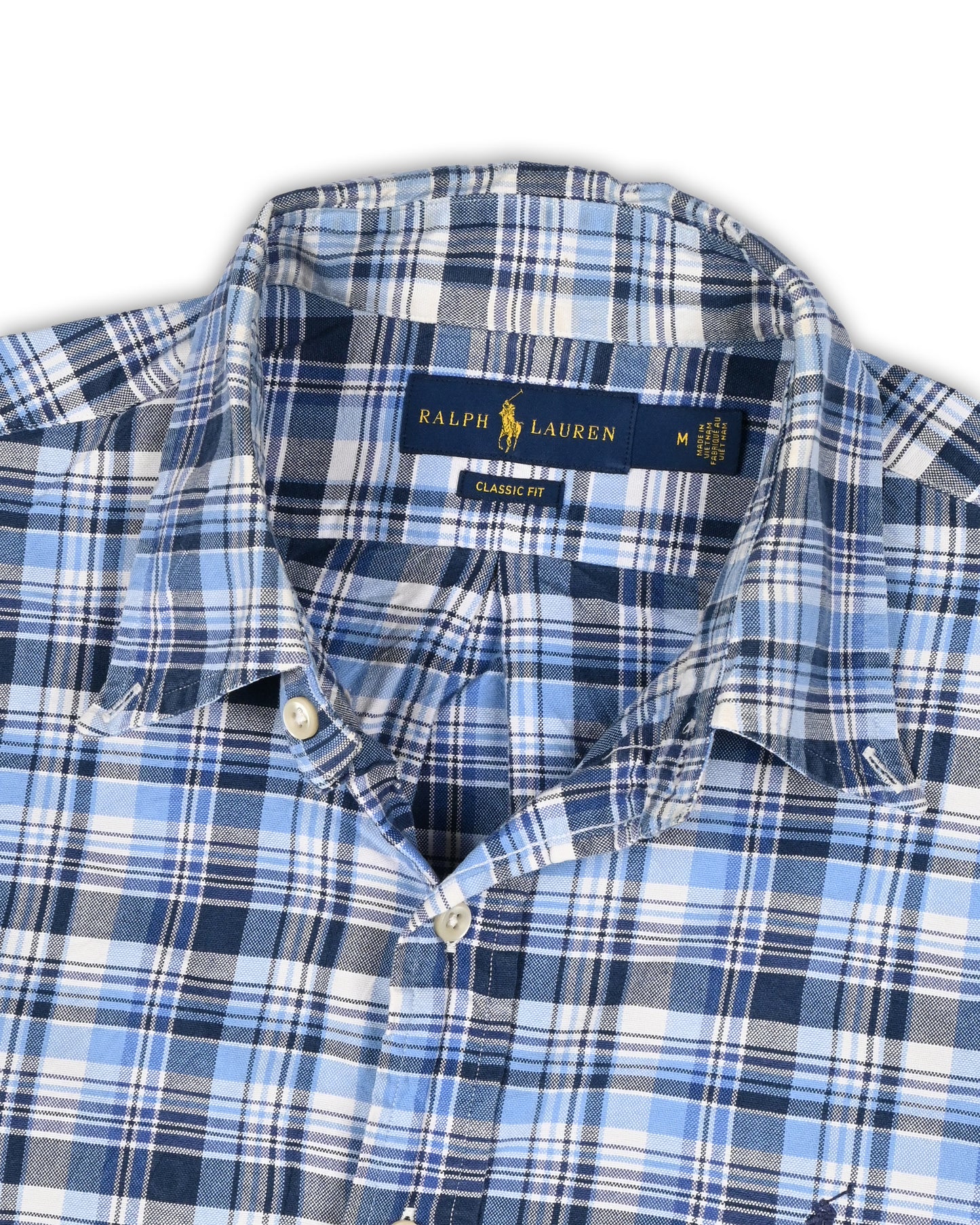 POLO RALPH LAUREN SHIRT - M