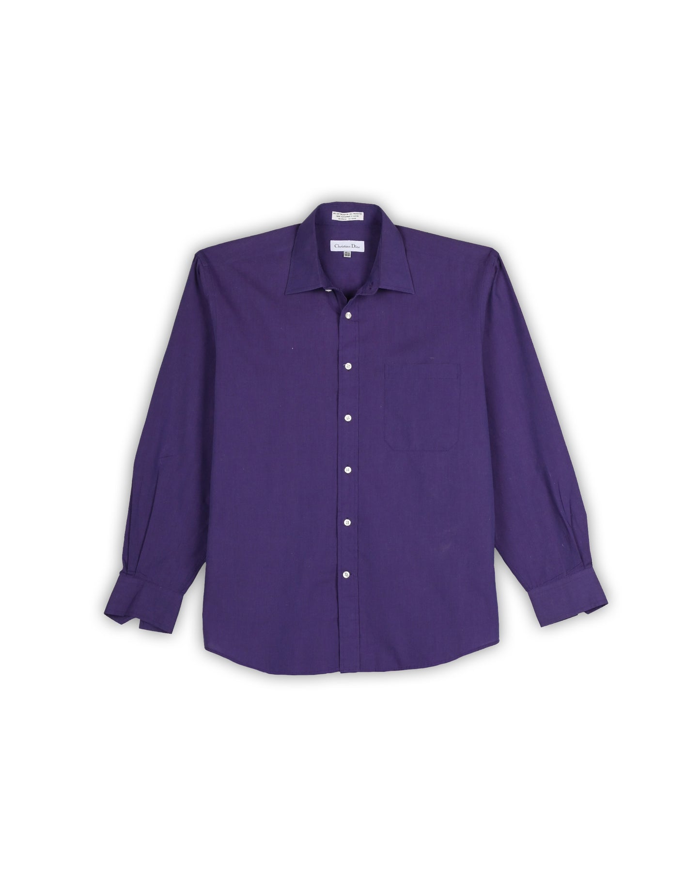 CHRISTIAN DIOR SHIRT - S