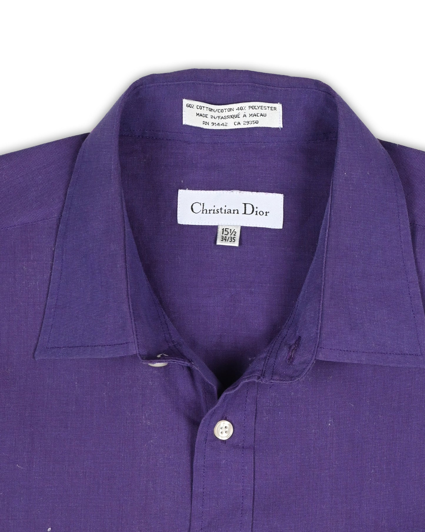 CHRISTIAN DIOR SHIRT - S