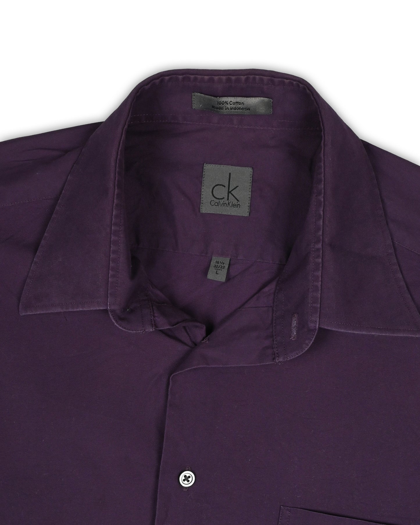 CALVIN KLEIN SHIRT - L