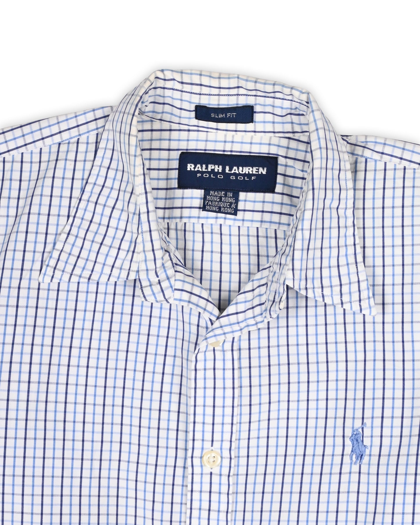 POLO RALPH LAUREN SHIRT - S
