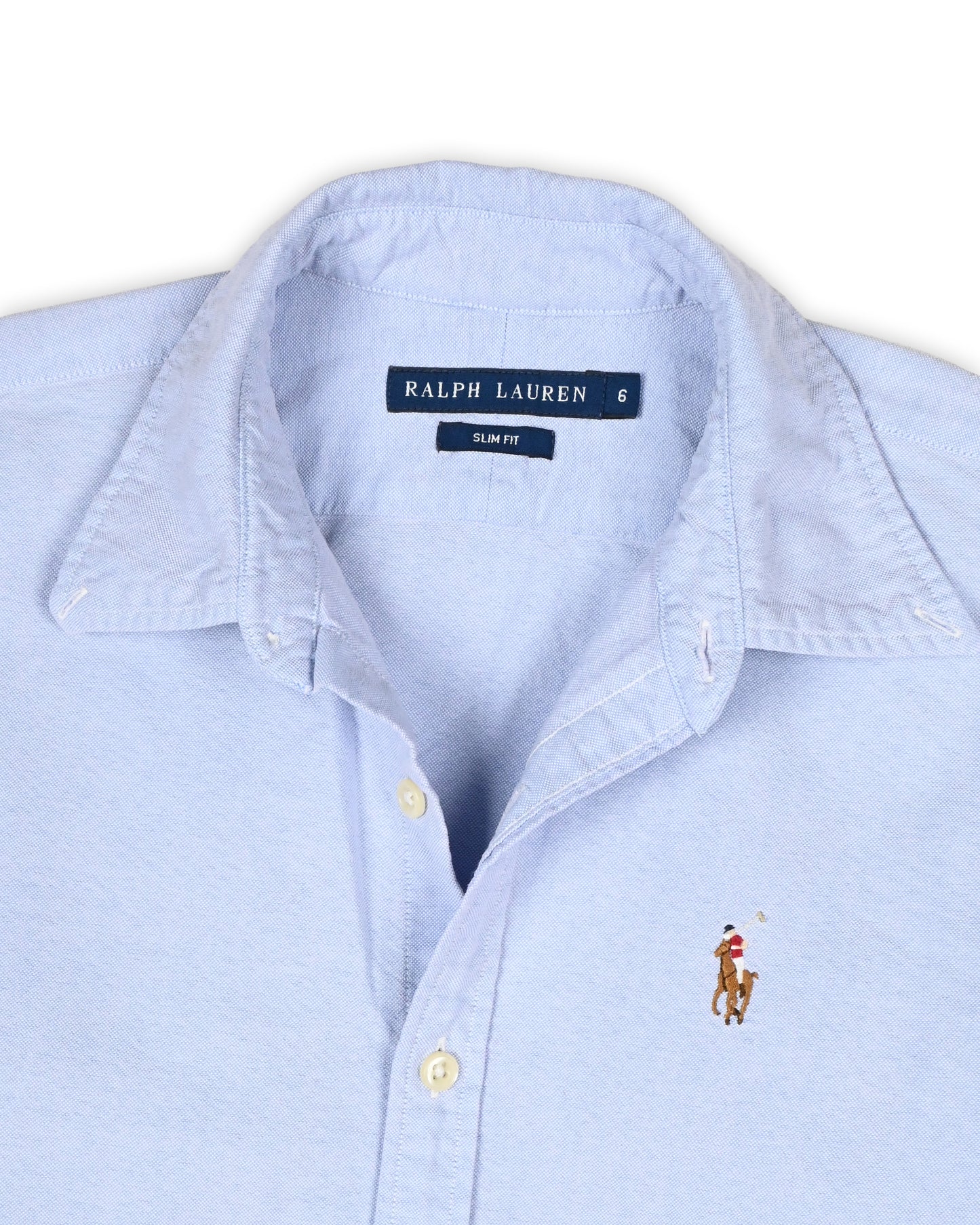 POLO RALPH LAUREN SHIRT - XS