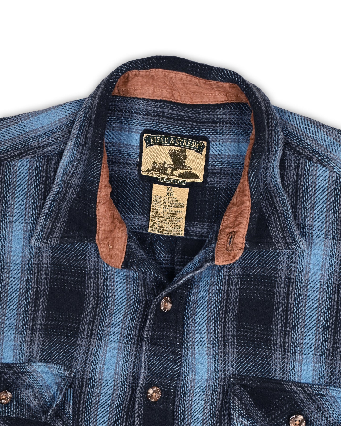 90'S FIELD & STREAM SHIRT - XL